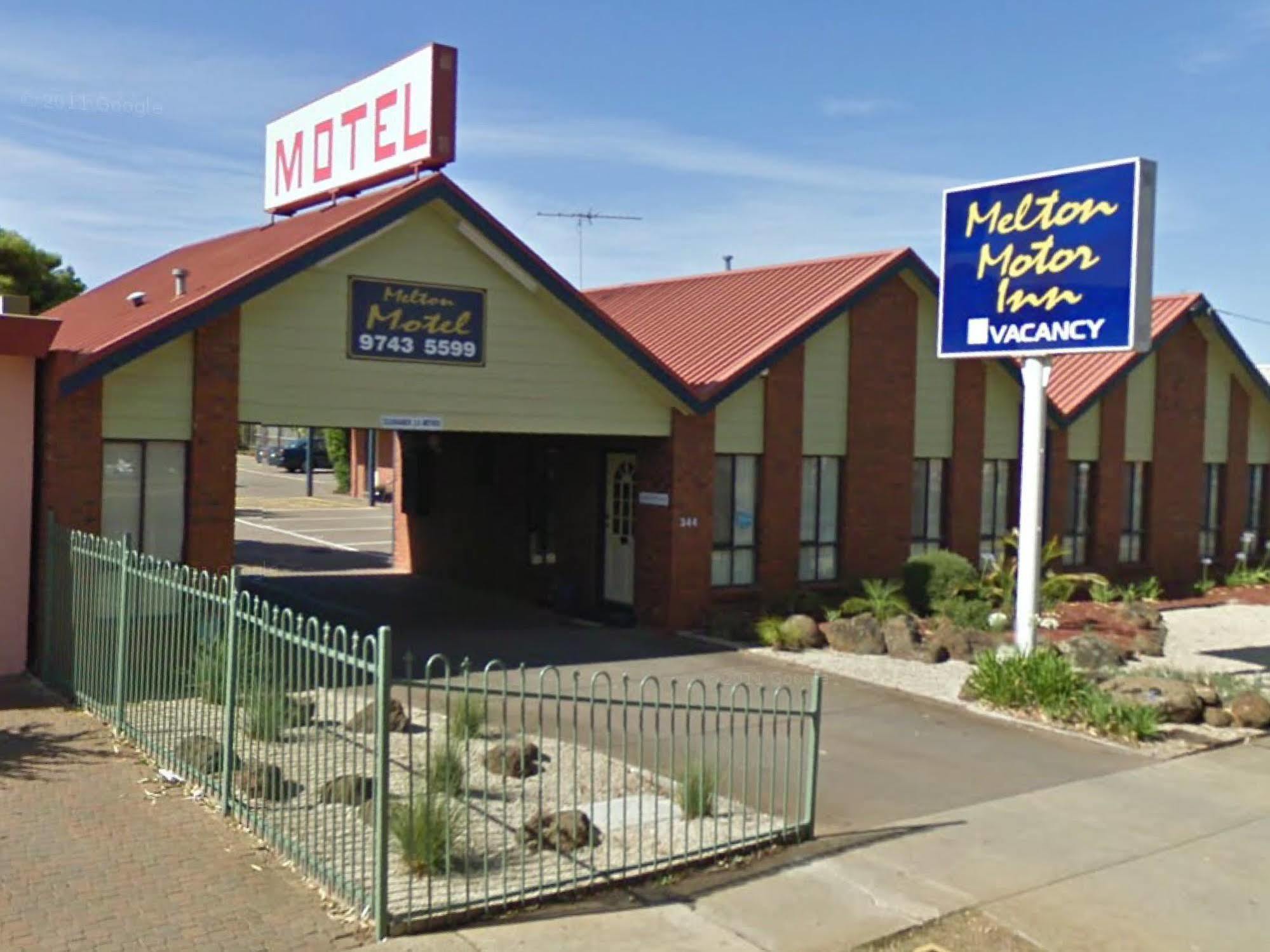 Melton Motor Inn And Apartments Екстериор снимка